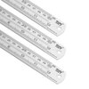 Ruler Metal Straight Edge Ruler Stainless Steel Ruler 12 Inch Ruler Set Rulers Bulk 1 Pack