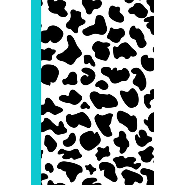 Cow Print Notebook: Stylish and Trendy Notebook with a Cow Pattern Design. It's the Perfect Gift Idea for Animal Print Lovers. College Ruled, Can Be ... Book, a Journal or Just for Taking Notes.