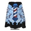 Blue Wings Barber Pattern Barber Cape, Hair Stylist Salon Haircut Gown, Hair Cutting Apron with Adjustable Closure, Professional Salon Cutting Barber Skirt