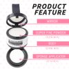 ZENTANMEI Root Touch Up Hairline Powder Instantly Hair Powder for Thinning Hairline Cover Up Conceals Hair Loss Thin Hair Receding Hairline Shadow Filler for Men & Women (Medium Brown)