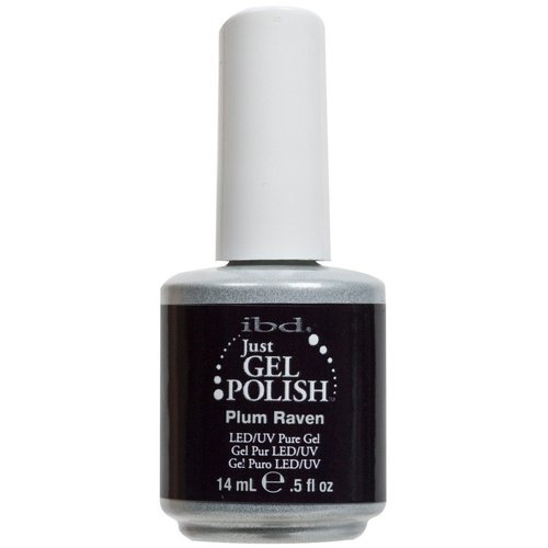 Ibd Just Gel Polish 'Plum Raven #56506' New Color