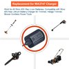 LALAFO WA3747 40V MAX Lithium Ion Battery Charger for Worx WA3580 Battery, Compatible with Worx 40V Cordless Tools WG180 WG280 WG380 WG580 WG776