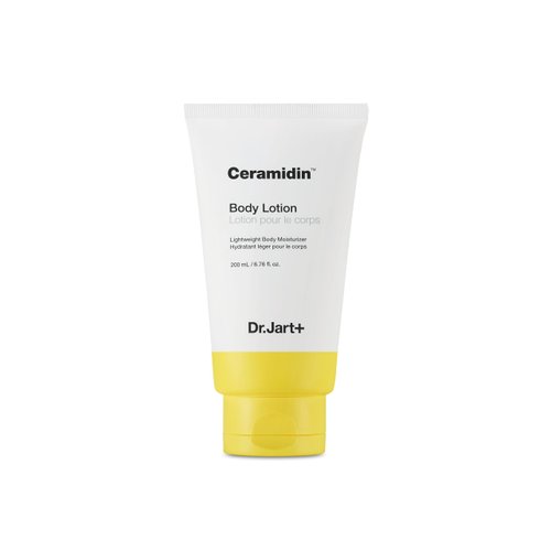 Dr.Jart+ Ceramidin Body Lotion Moisturizer for Dry Skin with Ceramides, 6.76 fl oz