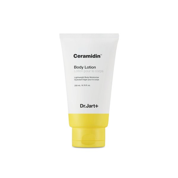 Dr.Jart+ Ceramidin Body Lotion Moisturizer for Dry Skin with Ceramides, 6.76 fl oz