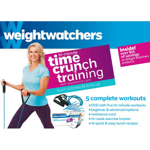 Weight Watchers: 10-Minute Time Crunch Training Kit