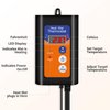 iPower Digital Heat Mat Thermostat Controller for Seed Germination, Reptiles Brewing Breeding Incubation Greenhouse, 40-108°F, 8.3A 1000W, 1000W-Orange, Orange