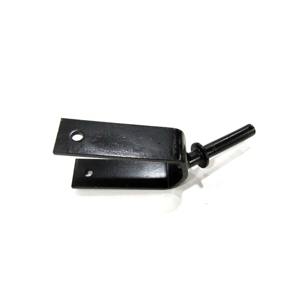 Replacement Rotary Cutter Tail Wheel Yoke Fork 1-1/4" Post 3/4" AXLE Bush HOG