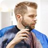 Galaxy&Sloth Waterproof Haircut Cape for Adults & Kids Professional Barber Cape with Adjustable Snap Closure 51"x55"