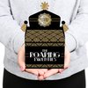 Big Dot of Happiness Roaring 20’s - Treat Box Party Favors - 1920s Art Deco Jazz Party Goodie Gable Boxes - Set of 12