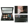 Cameo Cosmetics Eyes and Face Contouring Kit, Light Colors, A 3 Palettes in One Makeup Kit With 16 Bestselling Shades, Step by Step Instructions Included