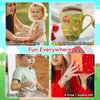 EMOME 120 Styles Farm Animal Stickers Tattoos for Kids, Animal Temporary Tattoos for Farm Birthday Decorations, Farm Animal Party Favors Supplies Games Goodie Bags (12 Sheets)