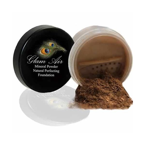 Glam Air Airbrush Makeup Matte Foundation Water-based Makeup (0.25 Oz.) (Ideal for Normal to Oily Skin)(choose Your Color From the Drop Down Menu) (Mineral Powder-Bronzer)