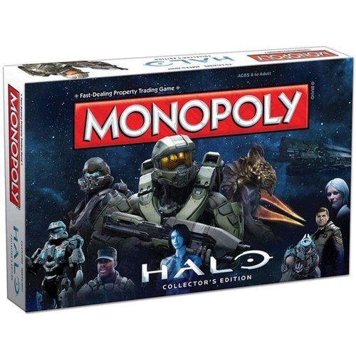 USAOPOLY Halo Monopoly Board Game