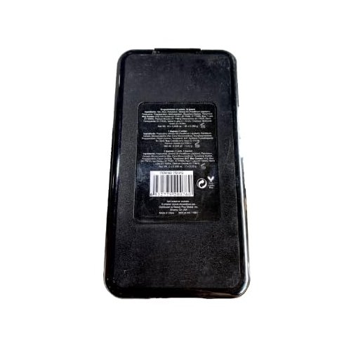 City Color Makeup Kit, 16 Eye Shadow + 3 Lipgloss, Green Mix