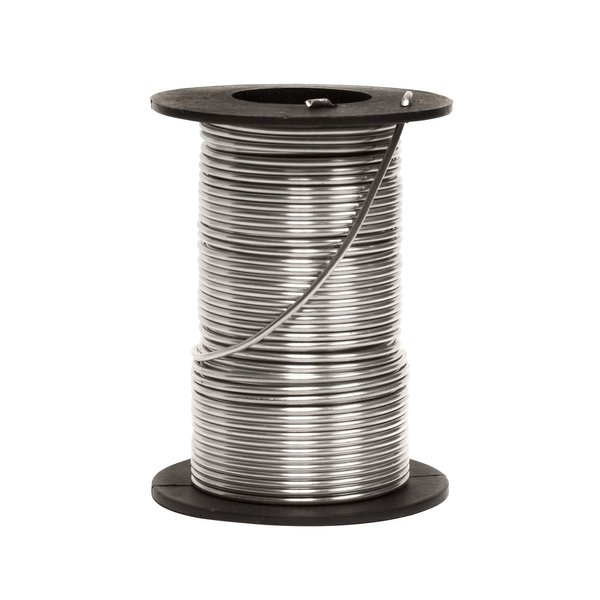 Jack Richeson 50' 1/16" Armature Wire, 1/16 Inch x 50 Feet, Metallic