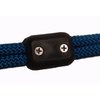 3/4 Inch Double OT Reusable Rope Clamp Twelve (12) Pack (Black)