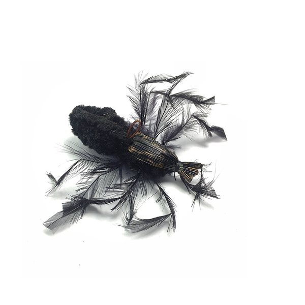 Purrs Hairy Tarantula Spider Refill/Attachment - Works with Wildcat and Popular Bird and Mouse Type Wands/Poles