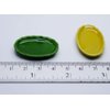 10 Mix Colorful Ceramic Oval Plates Dollhouse Miniatures Ceramic Supply Food by Cool Price