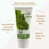 Reshma Beauty Kale Face Wash | Cleanser for All Skin Types & Dull Skin |Purifying and Hydrating| Enhances Natural Glow| Cruelty Free | Removes Make Up| For Daily Use - Cruelty Free(Pack of 1), 5.07 oz