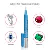 CONNOISSEURS Diamond Dazzle Stik, Jewelry Cleaner Solution Pen
