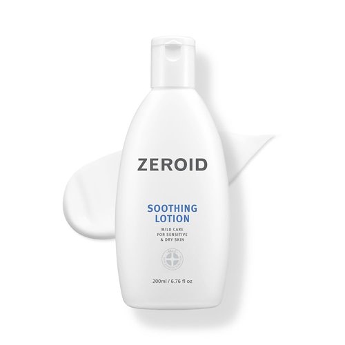 ZEROID Soothing Lotion Korean Dermocosmetic Mild Care for Senstive & Dry Skin (200 mL)