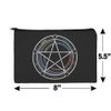 GRAPHICS & MORE Pentagram Pentacle Star Wiccan Witch Makeup Cosmetic Bag Organizer Pouch