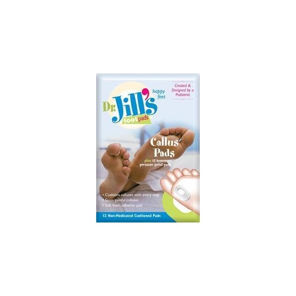 Dr. Jills Foam Callus Pads (Adhesive Backed)