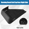 Running Board End Cap Rear Right Side Fits for 2015-2020 Ford F150 F250 2017 F-Series Super Duty Replace FL3Z16A455BA FL3Z 16A455 BA FL34 16N453-BB5YZ9 FL34 16N45