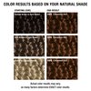 All About Curls 6WB Cinnamon Roll Permanent Hair Color (Prep + Protect Serum & Hair Dye for Curly Hair) - 100% Grey Coverage, Nourished & Radiant Curls