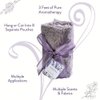 Sonoma Lavender Dried Lavender Sachets by The Yard for Drawers and Closets, Natural Air Freshener for Home, Car, Bag, Room, and Closet