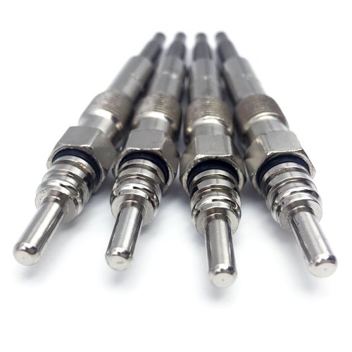 Ensun DRX00059 Diesel Glow Plug - Fast Start Dual Coil - replacement for - 1997-2004 VW 1.9 TDI (Pack of 4)