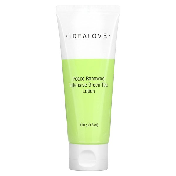 Idealove Peace Renewed, Intensive Green Tea Lotion, 3.5 oz (100 g)
