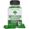 Supergreens Gummies - Daily Green Superfoods Supplement with Spinach, Broccoli, Moringa, Beet Root, Celery, Green Tea, & Acai for Immunity Support - Natural Raspberry Flavor, 60 Supergreen Gummies