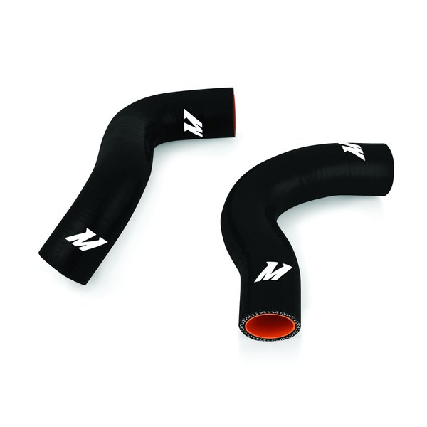 Mishimoto MMHOSE-FXT-04BK Silicone Radiator Hose Kit Compatible With Subaru Forester XT 2004-2008 Black