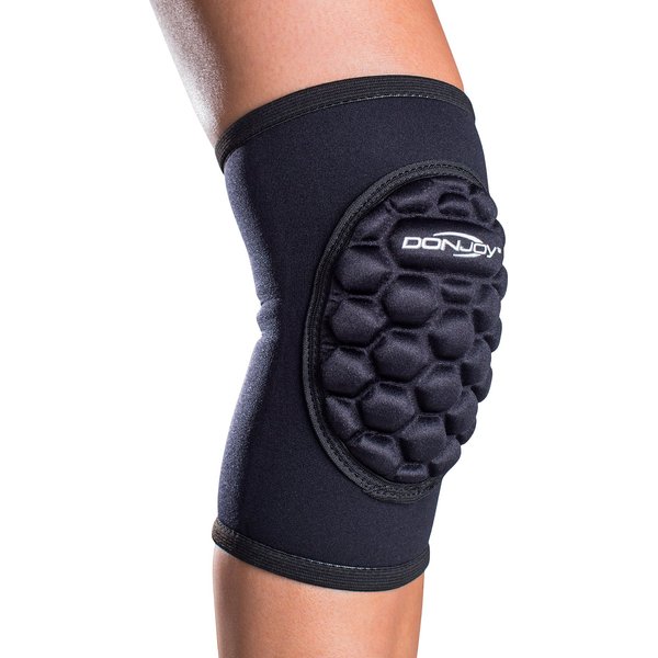 DonJoy Spider Knee Pad Sleeve: Closed Popliteal, Small