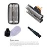Replacement Foil&Cutter w/Rozor Shaver Oil+ Clean Brush for Braun 31B 5000 Shaver 5610 5611 5612 5614 5414 5417 5427 5443 5444