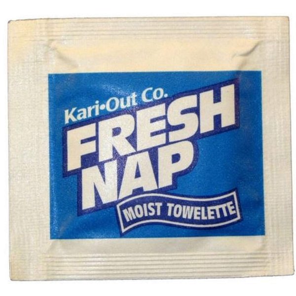 Fresh Nap Moist Towelette 100 Ct.