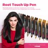 immetee Hair Root Touch Up Pen, Instant Hairline Concealer Pen Hair Dye Brush Pens, Root Concealer & Gray Hair Coverage. 7ml/0.23fl oz (Dark Yellow)