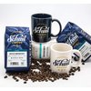 100% Colombian, Schuil Whole Bean Coffee, Fair Trade, Premium Medium Roasted Gourmet Whole Coffee Beans (12 Ounce Bag) - Small Batch Coffee Beans, Smooth and Full Bodied, Medium Roast, Specialty Coffee