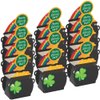 Fun Express ST PATS POT OF GOLD TREAT BOX - Party Supplies - 12 Pieces