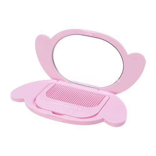 My Melody Face Mirror & Comb Set Sanrio Sanrio