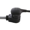 AC WORKS Electric Vehicle Charging Adapter for Tesla Use (L15-20 20A 250V 3-Phase to Tesla)