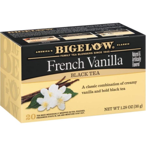 Bigelow Tea French Vanilla - 20 Tea Bags