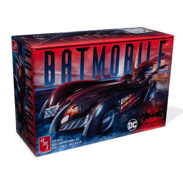 AMT - Batman & Robin Movie Batmobile