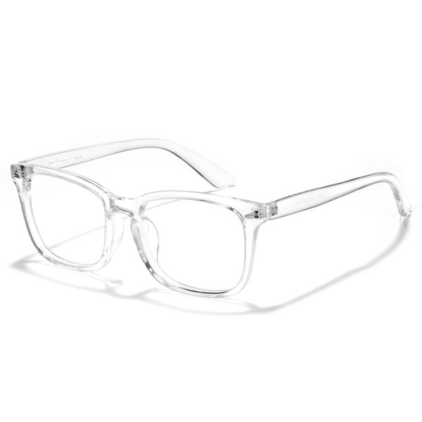Cyxus Clear Blue Light Glasses for Women Men Reduce Eye Strain UV Blocking for Computer Screen