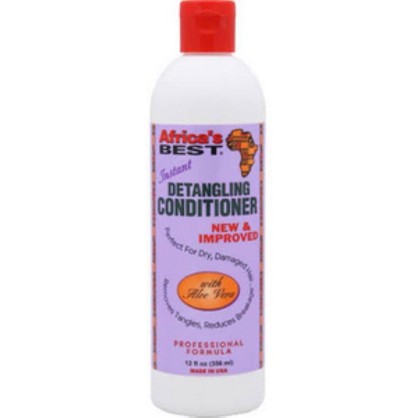 Africa's Best Instant Detangling Conditioner, 12 oz (Pack of 9)