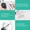 VOYOR Water Flosser Oral Irrigator Cordless Rechargeable Dental Water Jet Flosser with 3 Working Modes, IPX7 Waterproof for Teeth, Brace, Bridges Care WF200