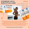 Trace Minerals | Power Pak Sugar Free Electrolyte Powder Packets | 1200 mg Vitamin C, Zinc, Magnesium | Boost Immunity, Hydration and Natural Energy | Keto Friendly | Orange Mango | 60 Packets