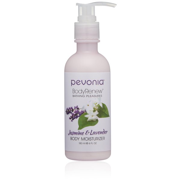 Pevonia BodyRenew Body Moisturizer, Jasmine & Lavender, 6 Fl Oz