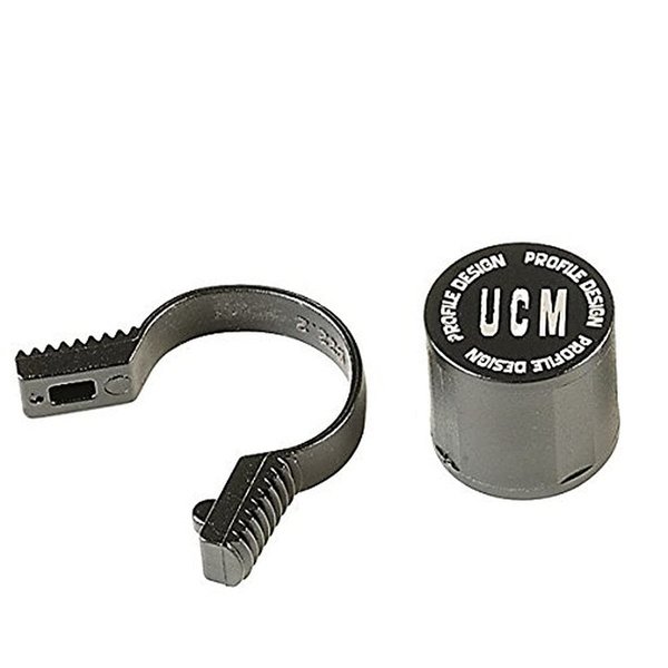 Profile Designs New Universal Computer Mount, Black, 25mm